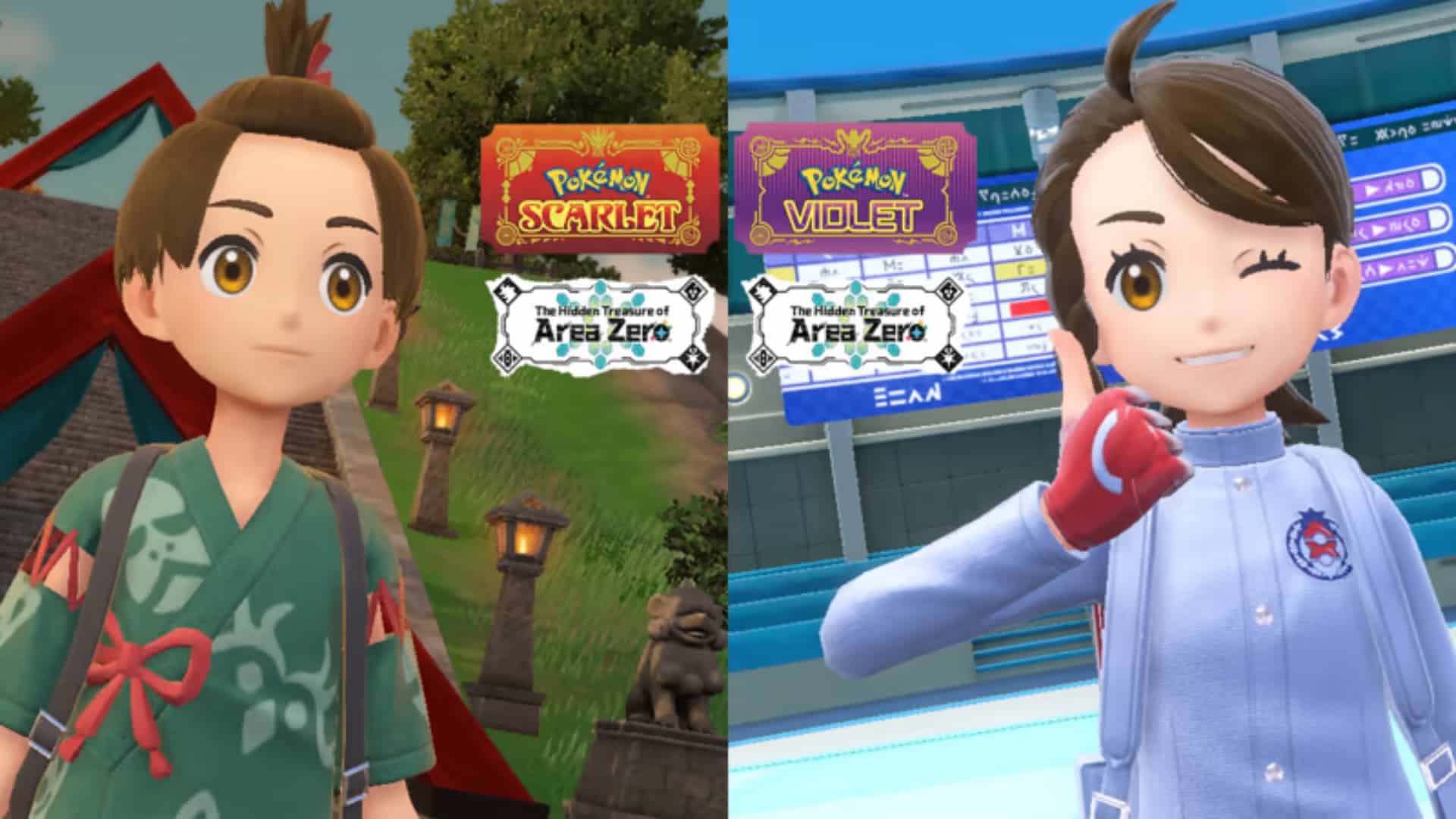 Pokemon Scarlet and Violet DLC