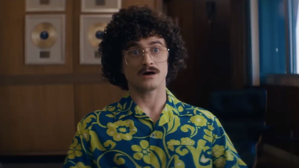 Daniel Radcliffe as Weird Al in Weird: The Al Yankovic Story