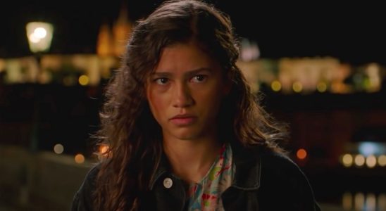 Zendaya as MJ in Far From Home