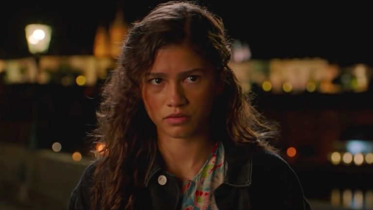 Zendaya as MJ in Far From Home