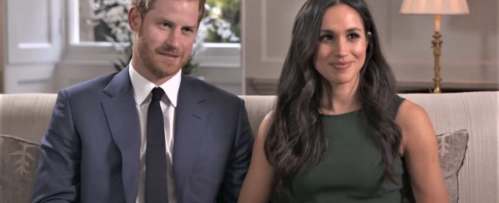 Prince Harry and Meghan Markle BBC News interview.