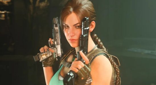 Pourquoi les fans espèrent que le nouveau look de Lara Croft dans Call of Duty se poursuivra dans le prochain Tomb Raider