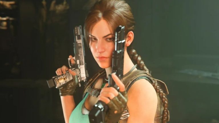 Pourquoi les fans espèrent que le nouveau look de Lara Croft dans Call of Duty se poursuivra dans le prochain Tomb Raider
