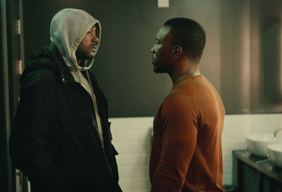 top boy saison 5, sully et dushane s'affrontent