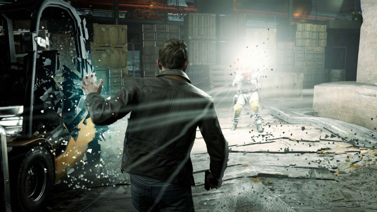 Quantum Break ne fait pas partie de l'univers connecté Remedy (Wink, Wink)
