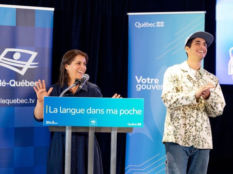 Québec donne 4,9 millions de dollars à un jeu télévisé faisant la promotion de la langue française