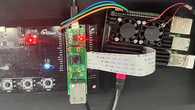 Raspberry Pi analyse le réfrigérateur à la recherche de nourriture et recommande des recettes