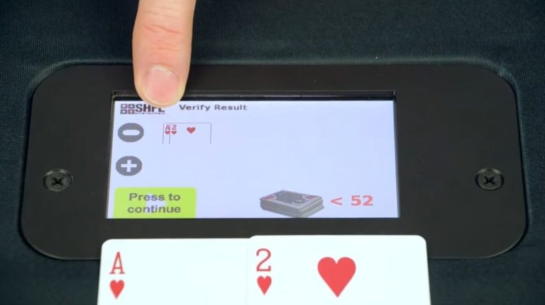 Raspberry Pi utilisé pour détourner le mélangeur de cartes de casino