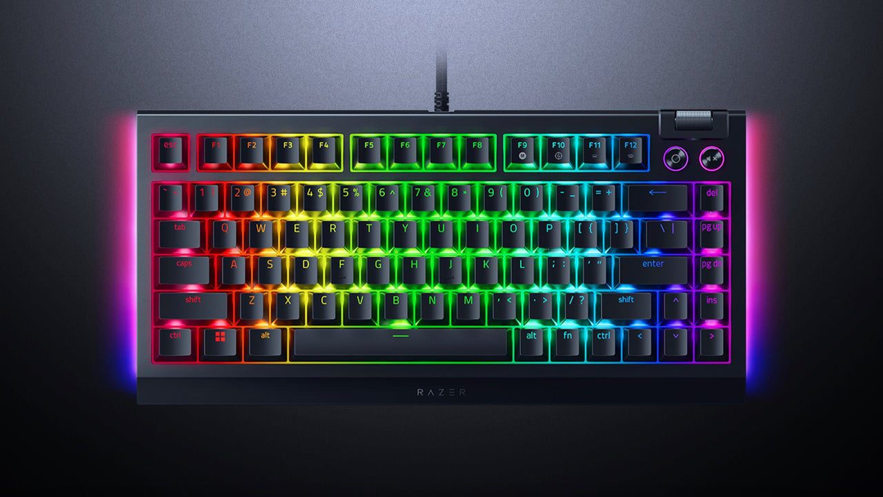 Razer BlackWidow V4 75% examen
