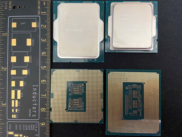 Recours collectif formé contre Intel pour un bug de puce « chute »