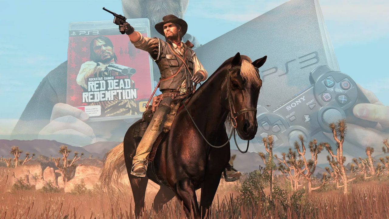 Réédition de Red Dead Redemption – Une patte de singe à cheval
