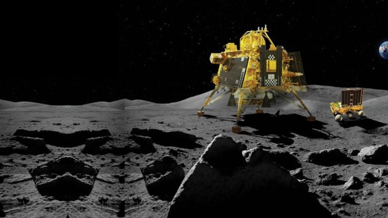 Regardez en direct l’alunissage indien de Chandrayaan-3