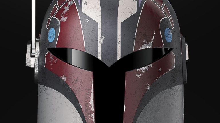 Révélation exclusive d’Ahsoka : la réplique du casque Sabine Black Series en route