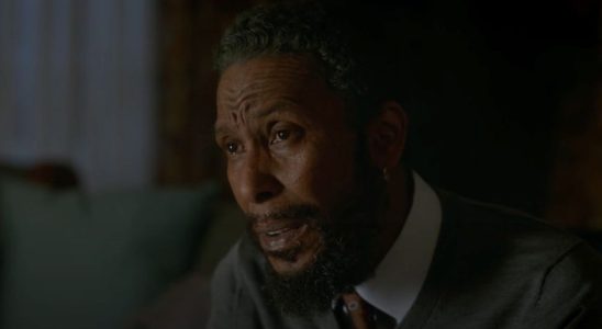 A screenshot of Ron Cephas Jones in This Is Us as William