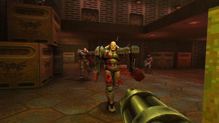 Round Up: voici les premières impressions "pratiques" du remaster de Quake II
