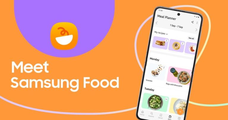 Samsung lance sa propre application de recettes intelligentes « alimentée par l’IA »