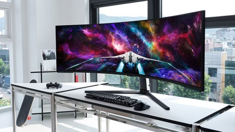 Samsung présente le moniteur de jeu Odyssey Neo G9 Dual-UHD de 57 pouces