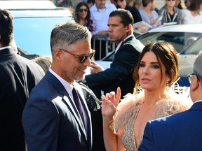 Sandra Bullock et Bryan Randall.