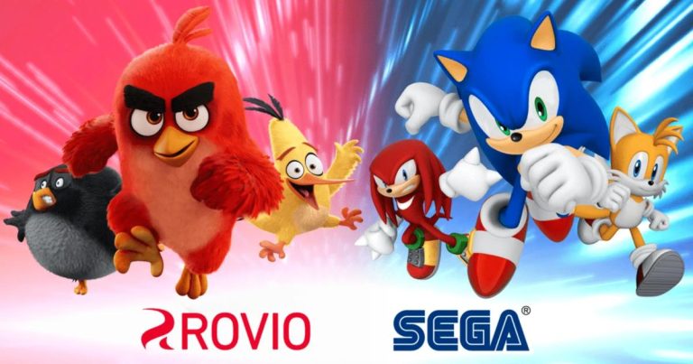 Sega finalise l’achat de Rovio pour 776 millions de dollars