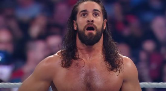 Seth Rollins at the 2019 Royal Rumble