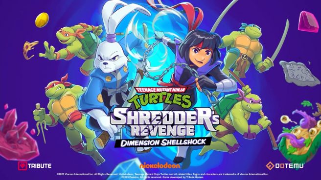 Date de sortie de TMNT Shredder's Revenge Dimension Shellshock Karai