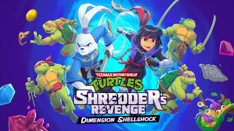 Shredder's Revenge Dimension Shellshock sortira le 31 août
