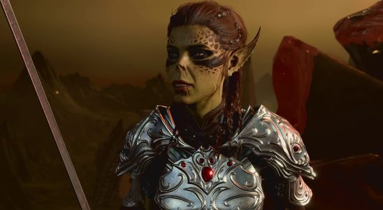 Si Lae'zel de Baldur's Gate 3 était des fans masculins "serait plus indulgent", déclare le co-créateur de Dragon Age