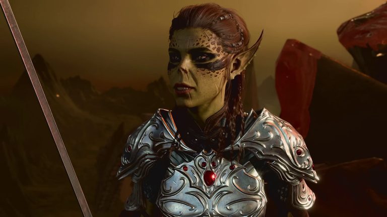 Si Lae'zel de Baldur's Gate 3 était des fans masculins "serait plus indulgent", déclare le co-créateur de Dragon Age
