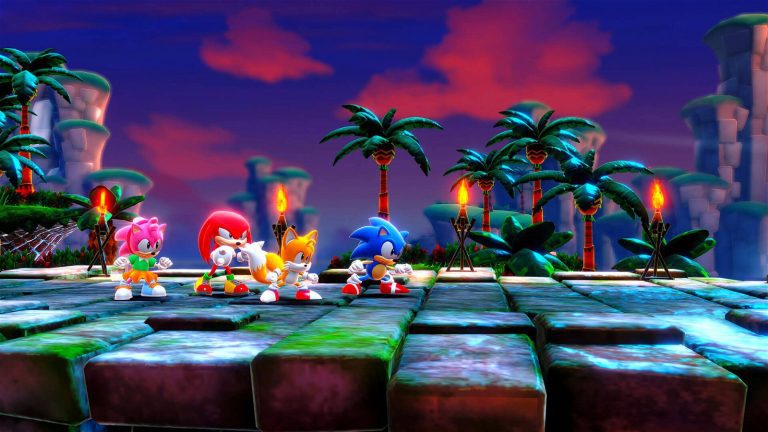 Sonic Superstars obtient une bande-annonce multijoueur et une date de sortie !