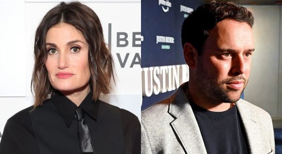 Source : Idina Menzel n'est plus gérée par Scooter Braun (Exclusif)