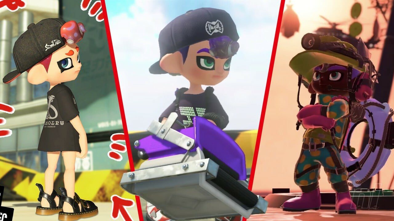 Splatoon 3 : Drizzle Saison 2023 – Chaque nouvelle arme, scène et fonctionnalité
