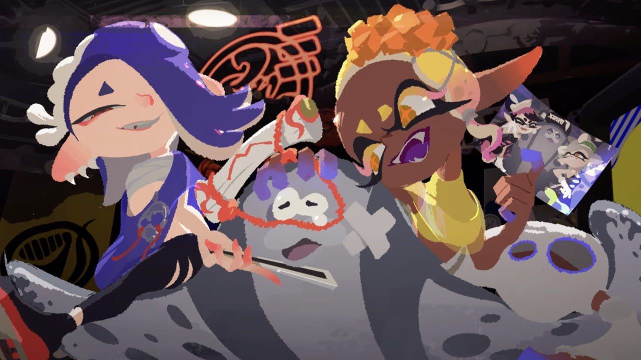 Splatoon 3 sort une toute nouvelle chanson tout à fait ridicule intitulée « Big Betrayal »
