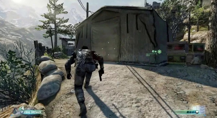 Splinter Cell : capture d'écran de la liste noire