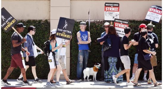 WGA Members Continue To Strike As Talks Resume