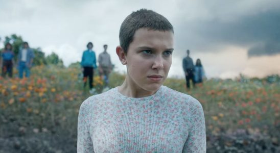 Millie Bobby Brown on Stranger Things