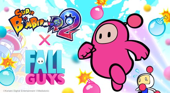 Super Bomberman R 2 ajoute Bean Bomber de Fall Guys