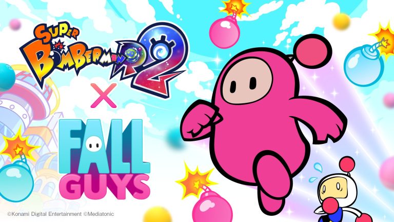 Super Bomberman R 2 ajoute Bean Bomber de Fall Guys    
