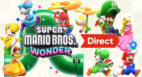 Super Mario Bros. Wonder Direct prévu pour le 31 août