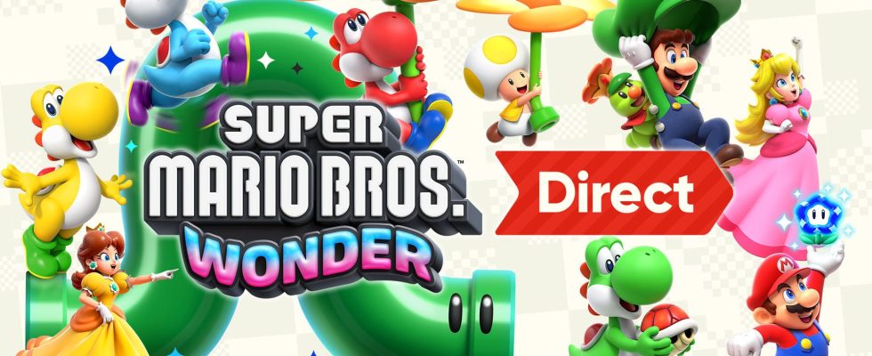 Super Mario Bros. Wonder Direct prévu pour le 31 août