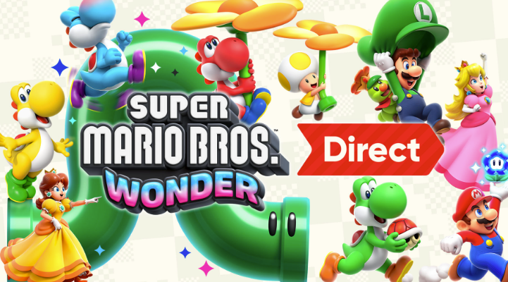 Super Mario Bros. Wonder Nintendo Direct : comment regarder et heure de début