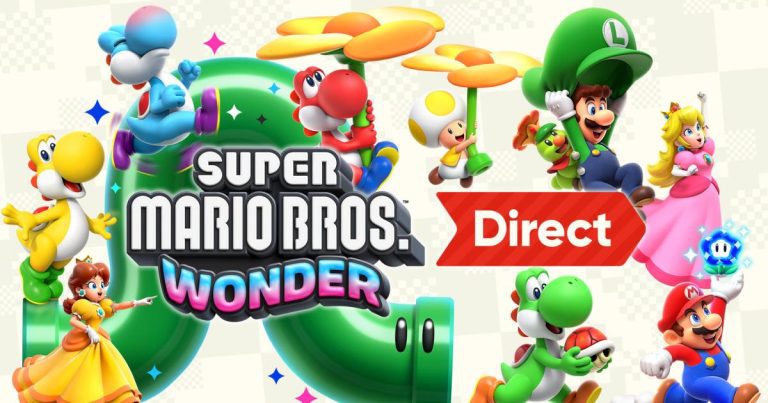 Super Mario Bros. Wonder aura son propre Nintendo Direct le 31 août