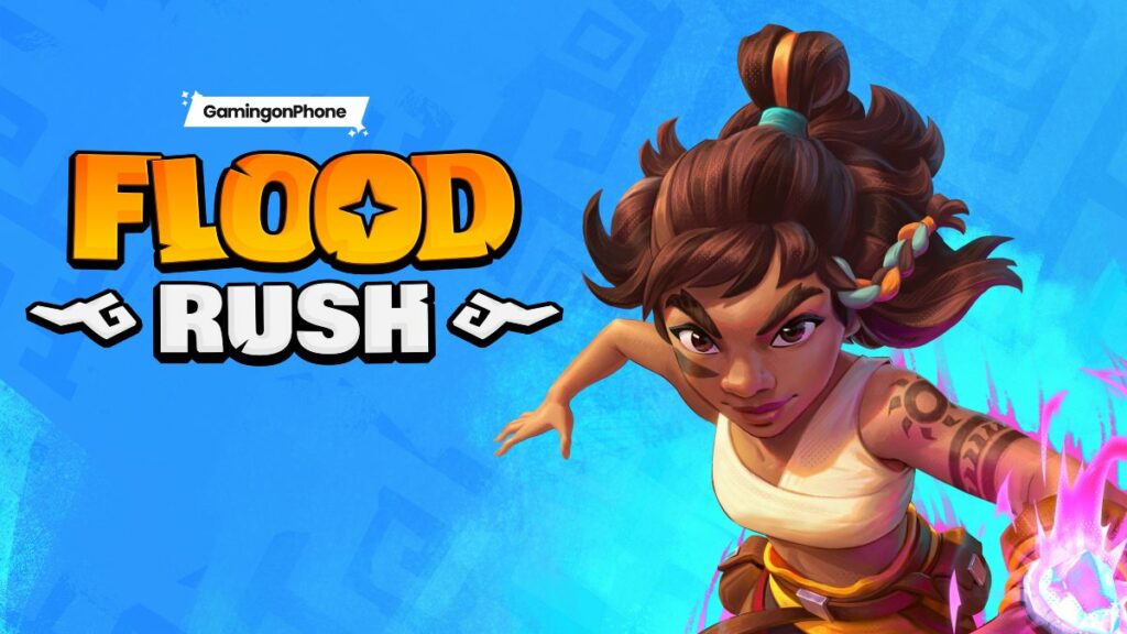 Couverture de Floodrush, version bêta ouverte de Floodrush