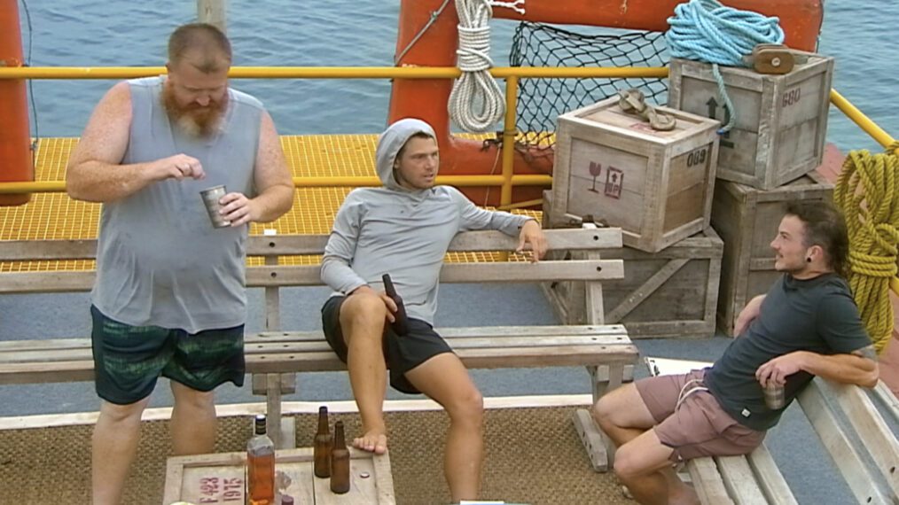 'Survive the Raft' Sneak Peek: New Guy Sparks Swap Discussion (VIDEO)
