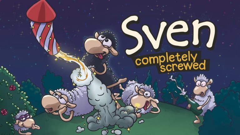 Sven : gameplay complètement foutu
