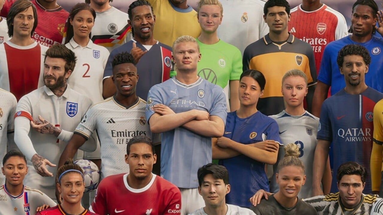 Switch Gameplay de 'EA Sports FC 24' a été partagé en ligne
