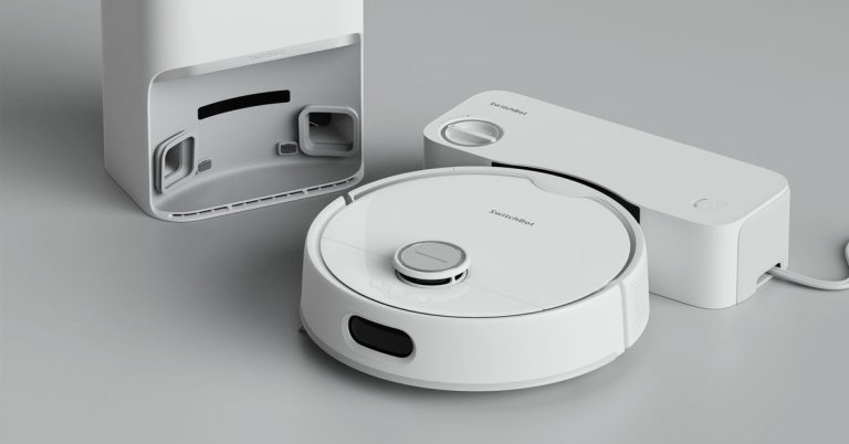 SwitchBot propose un nouvel aspirateur robot qui se connecte à votre plomberie