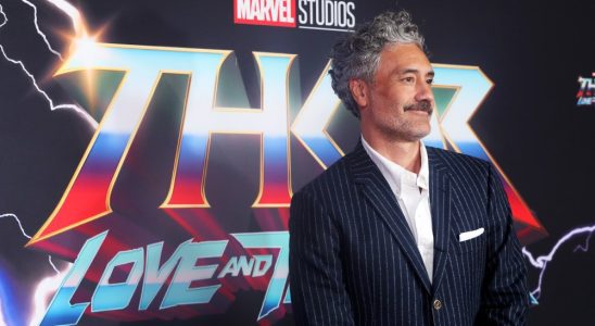 SYDNEY, AUSTRALIA - JUNE 27: Taika Waititi attends the Sydney premiere of Thor: Love And Thunder at Hoyts Entertainment Quarter on June 27, 2022 in Sydney, Australia. (Photo by Lisa Maree Williams/Getty Images)