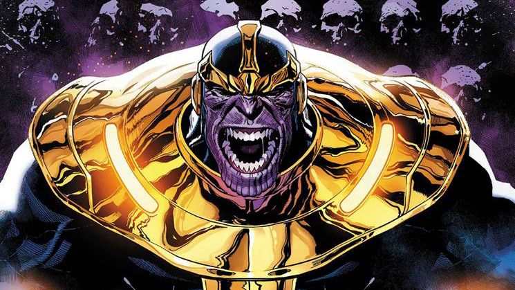 Thanos affronte les Illuminati dans un nouveau livre solo et vole également un camion