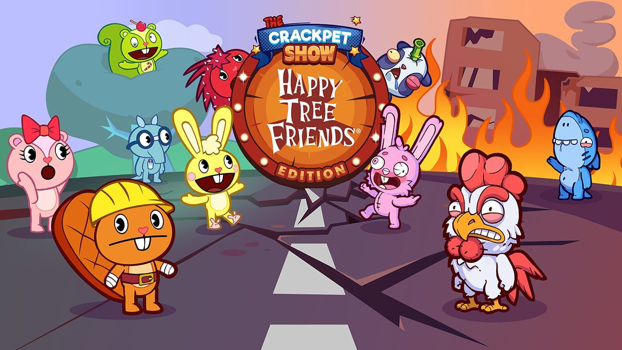 The Crackpet Show: Happy Tree Friends Edition annoncé pour PS5, Xbox Series, PS4, Xbox One, Switch et PC    
