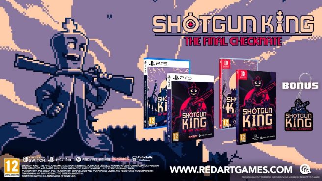 Shotgun King : le physique d'échec et mat final